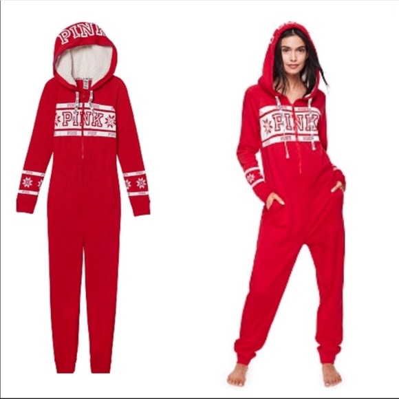 victoria secret jumpsuit pajamas